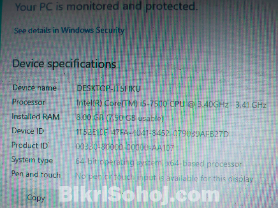 HP Monitor, CPU, Speakar, Key Board, Mouse, UPS